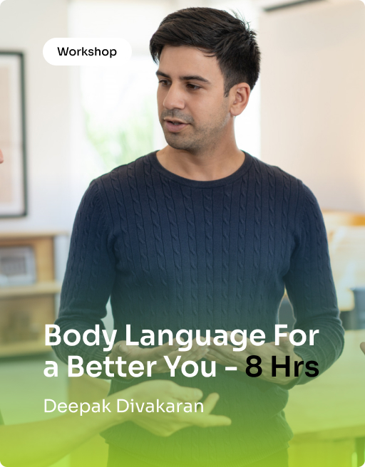 Body Language at the Workplace - 8 Hrs