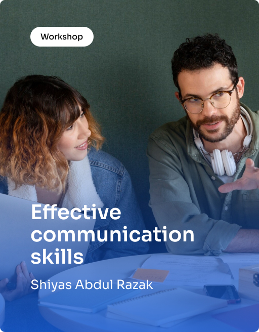Effective Communication at the Workplace
