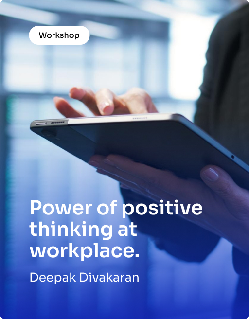 The Power of Positive Thinking at the Workplace
